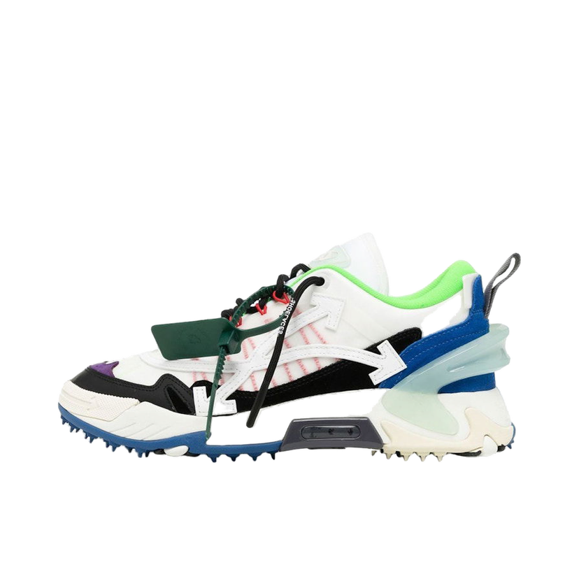 Tenisky a topánky Off-White Odsy-2000 White Black Blue Biela | OMIA190S22FAB0010145