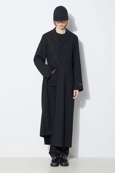 Kabáty Maison Margiela Long Coat Čierna | S62AA0081, 0