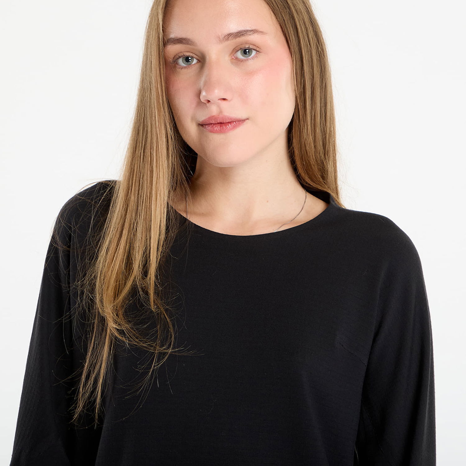 Tričko Y-3 Y-3 Running Long Sleeve T-Shirt Čierna | JV6769, 1