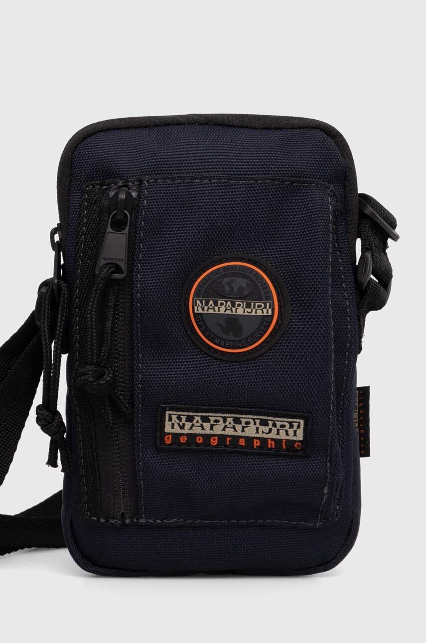 Ľadvinka Napapijri Napapijri H-Voyage Crossover Waist Bag Navy | NP0A4H671761, 0