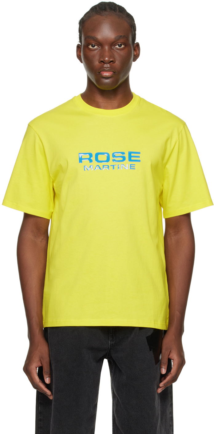 Tričko Martine Rose Classic T-Shirt Žltá | CMRSS24-603A, 0