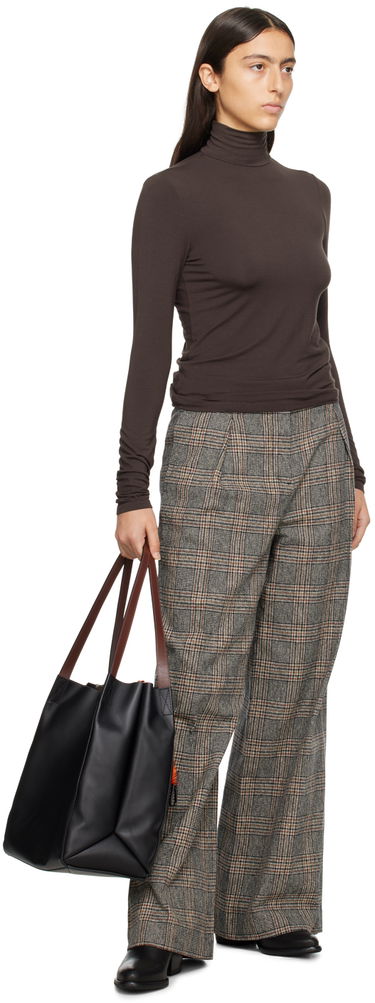 Sveter rag & bone Luca Turtleneck Top Hnedá | WAC23FT017FG17, 3