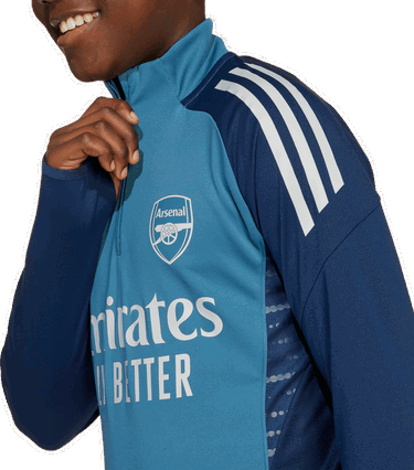 Tričko adidas Originals Arsenal AFC TR TOP Y Long Sleeve Training Top Modrá | jj1817, 4