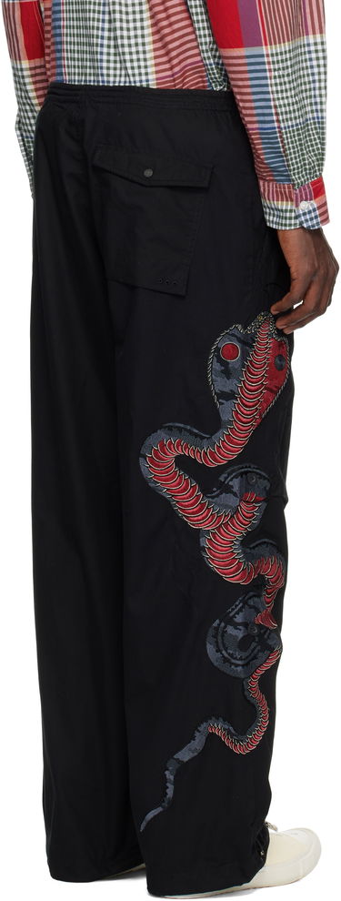 Cargo nohavice Maharishi Maharishi Yin Yang Cobra Loose Snopants Trousers Čierna | 6007, 2