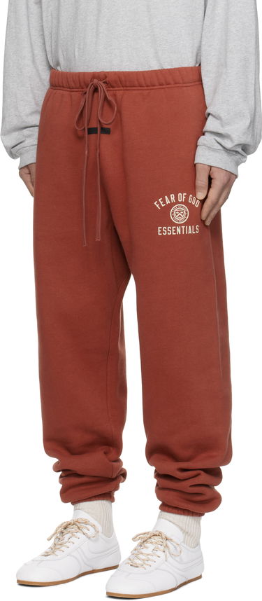 Tepláky Fear of God Fear of God ESSENTIALS Fleece Sweatpants Červená | 130HO242026F, 3