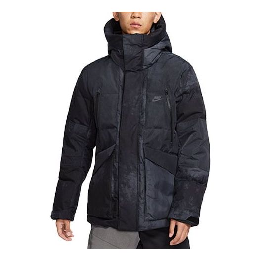 Parka Nike Sportswear Storm-Fit City Series Hooded Down Jacket Čierna | DD8288-010, 0