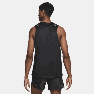 Tielko Nike Dri-FIT UV Run Division Miler Tank Top Čierna | dm4804-010, 4