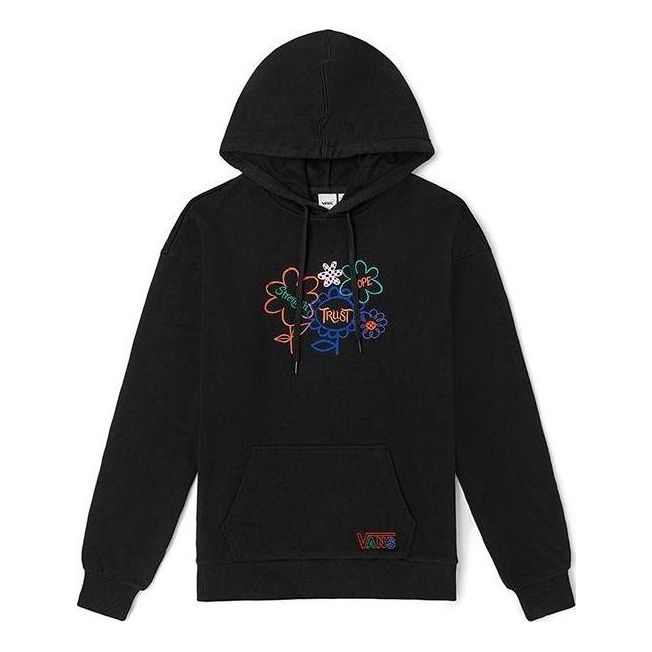 Mikina Vans Cultivate Care Graphic Hoodie Čierna | VN0A5LK2BLK, 0