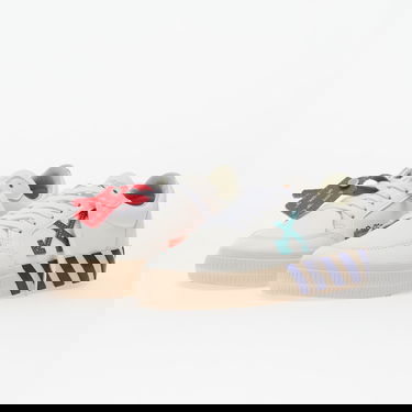 Tenisky a topánky Off-White Low Vulcanized Leather Biela | OBIA003F25LEA0030159, 5