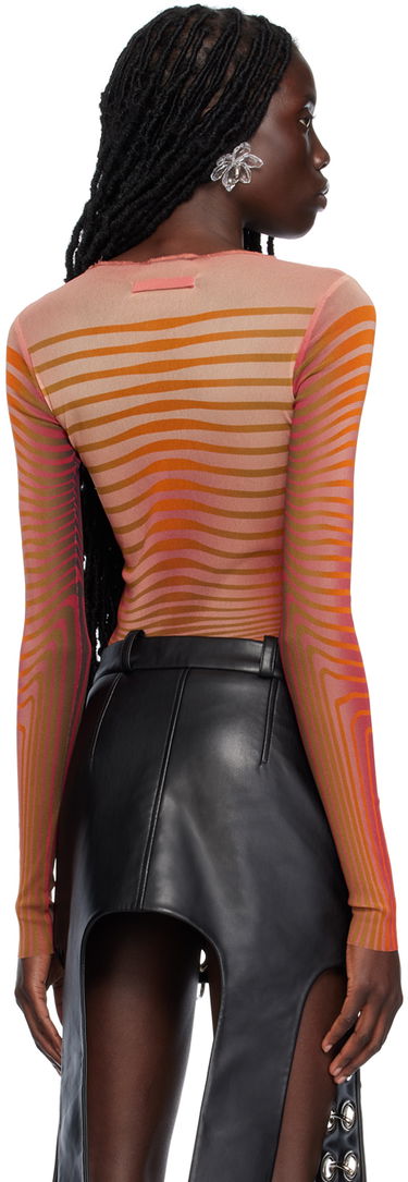 Body Jean Paul Gaultier Gaultier Morphing Long Sleeve Oranžová | 23/12-U- TO065-T523-3015, 2