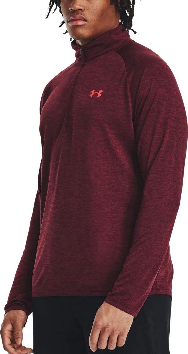 Tričko Under Armour Tech 2.0 Vínová | 1328495-603, 0