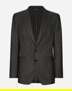 Single-breasted Wool Taormina-fit Jacket