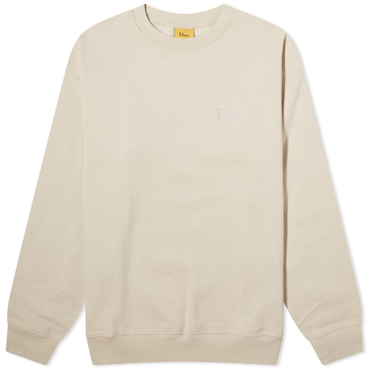 Sveter Dime Classic Small Logo Sweat Čierna | DIMESP2412FOG, 0