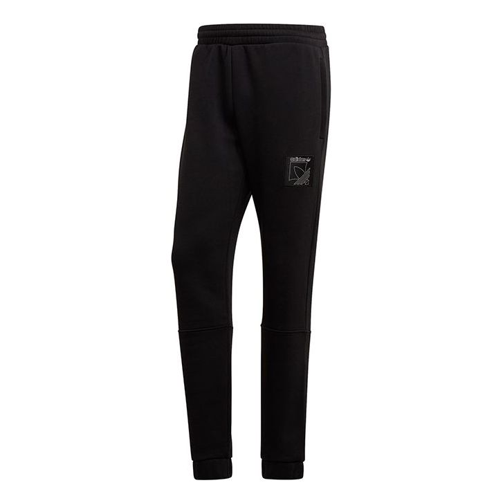 Tepláky adidas Originals Sports Icon Bundle Feet Long Pants Čierna | GD5817