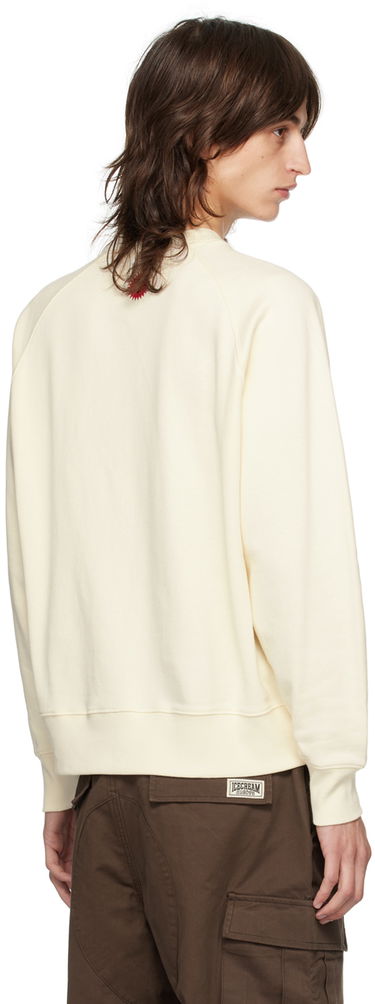 Sveter BBC IceCream ICECREAM Woodgrain Running Dog Sweatshirt Béžová | IC24327, 2