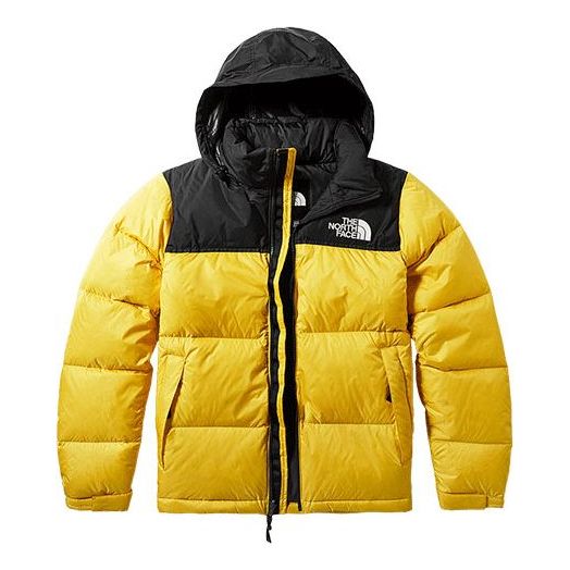 Prešívaná bunda The North Face 1996 Nuptse Puffer Down Jacket Žltá | NF0A4NCH-70M