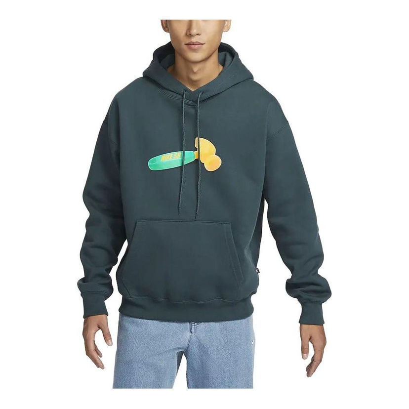 Mikina Nike SB SB Hammers Hoodie Zelené | FQ2193-328