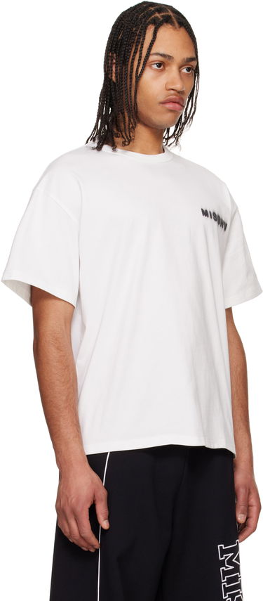 Tričko MISBHV MISBHV Community T-Shirt Biela | 250M115, 4