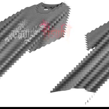 Tričko Ksubi Fuego Ekcess T-Shirt, Size Large Šedá | MPS25TE026, 0