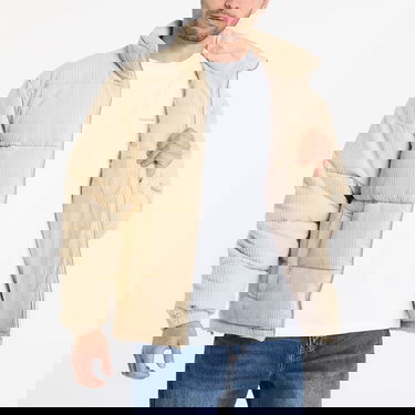 Prešívaná bunda Karl Kani Signature Corduroy Puffer Jacket Béžová | PD00008905, 3