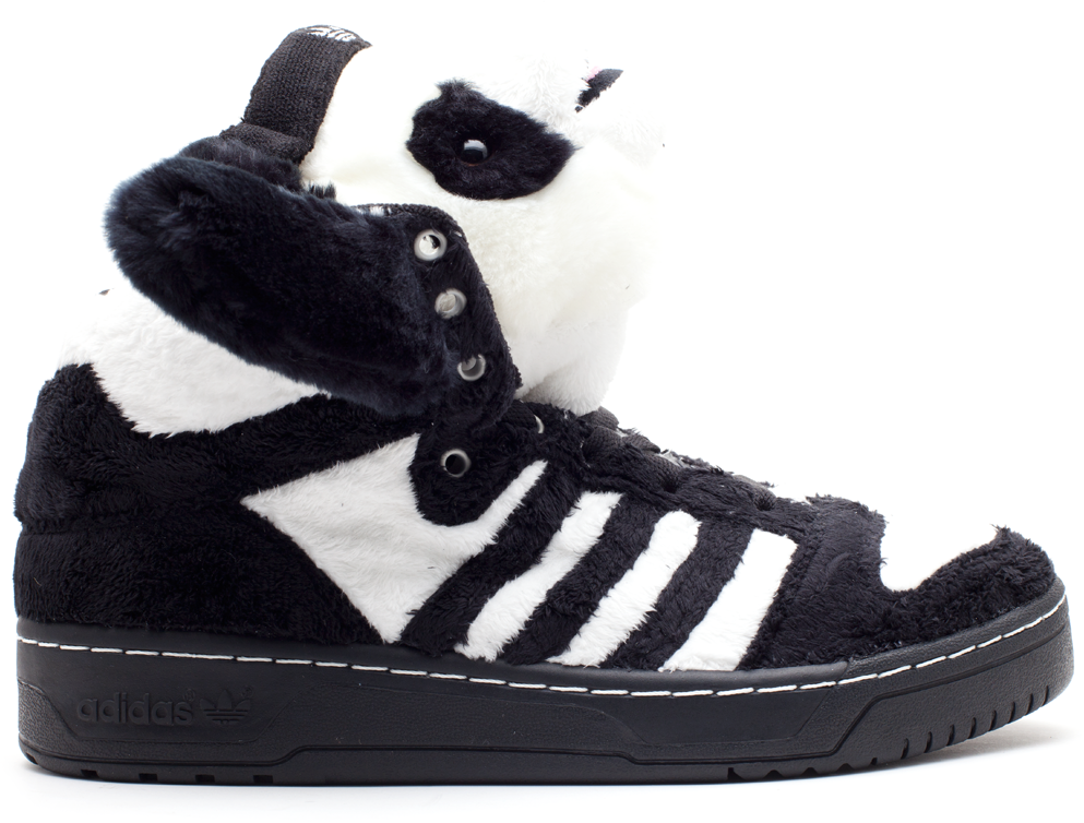 Tenisky a topánky adidas Originals JS Wings Panda Bear Čierna | U42612, 0