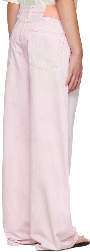 Džínsy Acne Studios Acne Studios Loose Fit 1981 Jeans Ružová | C00085-, 2