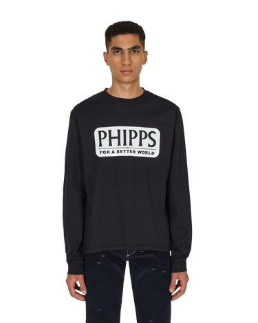 Tričko PHIPPS Logo Graphic T-Shirt Navy | T003MA2J0006 06003, 0