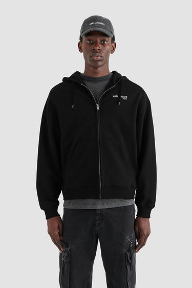 Mikina AXEL ARIGATO Field Hoodie Čierna | A2217001, 2