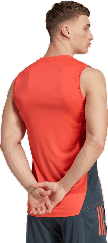Tielko adidas Originals FC Bayern Tiro25 Competition Sleeveless Jersey Oranžová | jn7523, 5