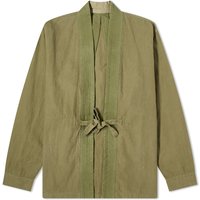 Hemp Embroded Hanten Shirt