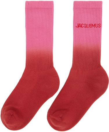Spodná bielizeň a ponožky Jacquemus Le Chouchou 'Les Chaussettes Moisson' Ružová | 22E221AC010-5000, 1