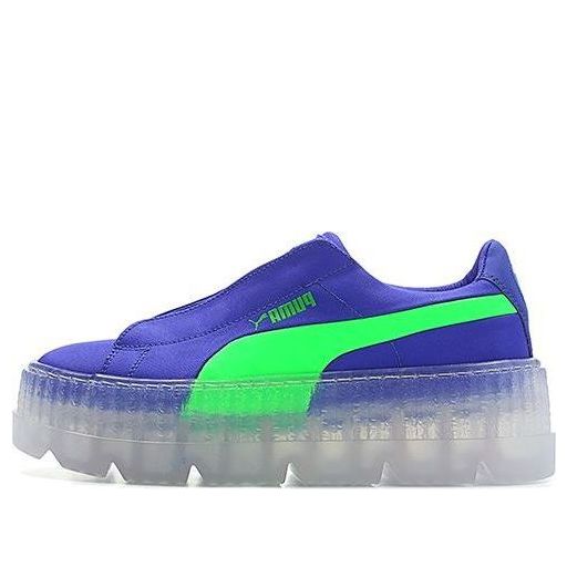 Tenisky a topánky Puma Fenty x Cleated Creeper Surf Modrá | 367681-01, 0