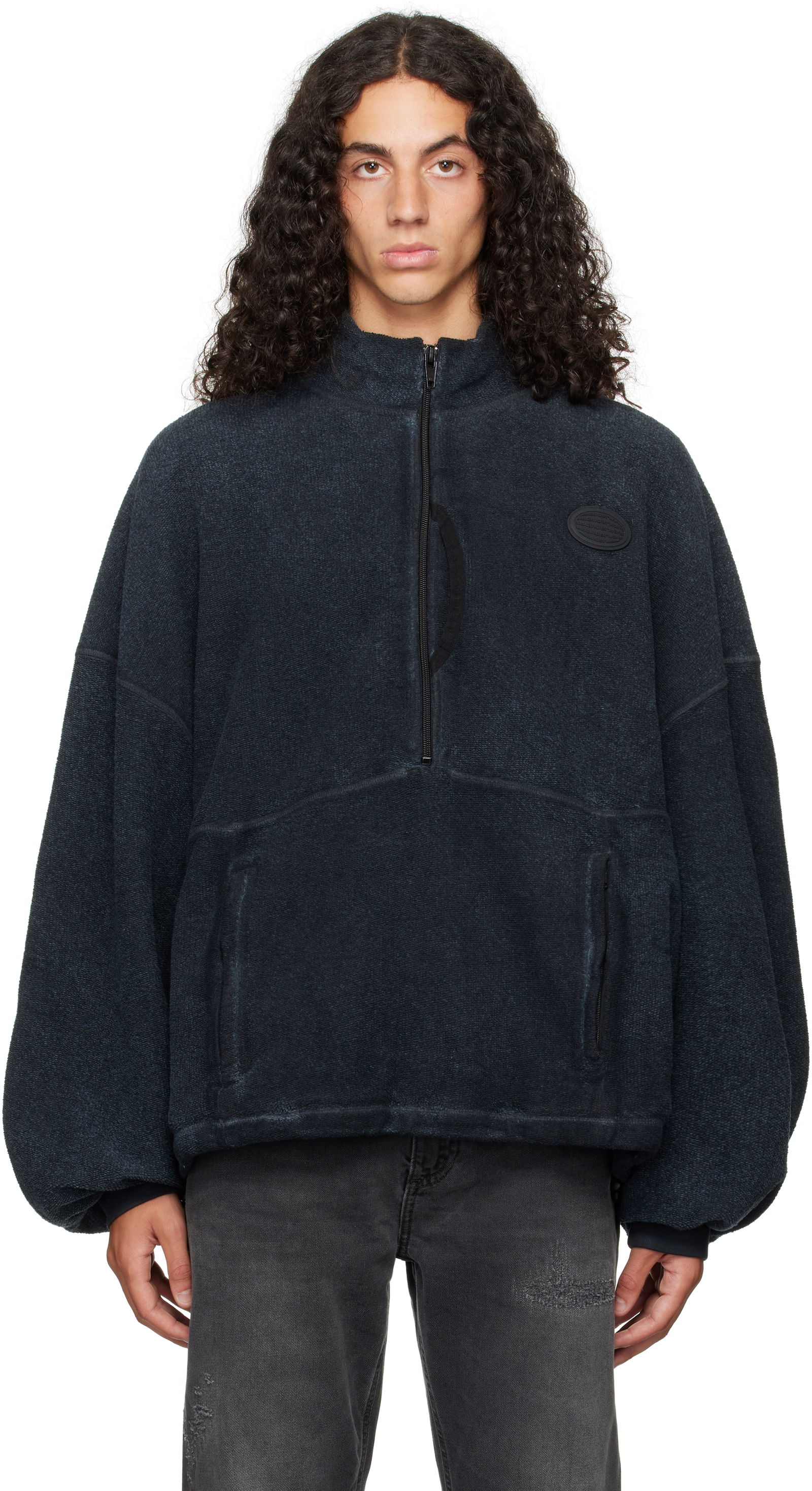 Half-Zip Sweatshirt