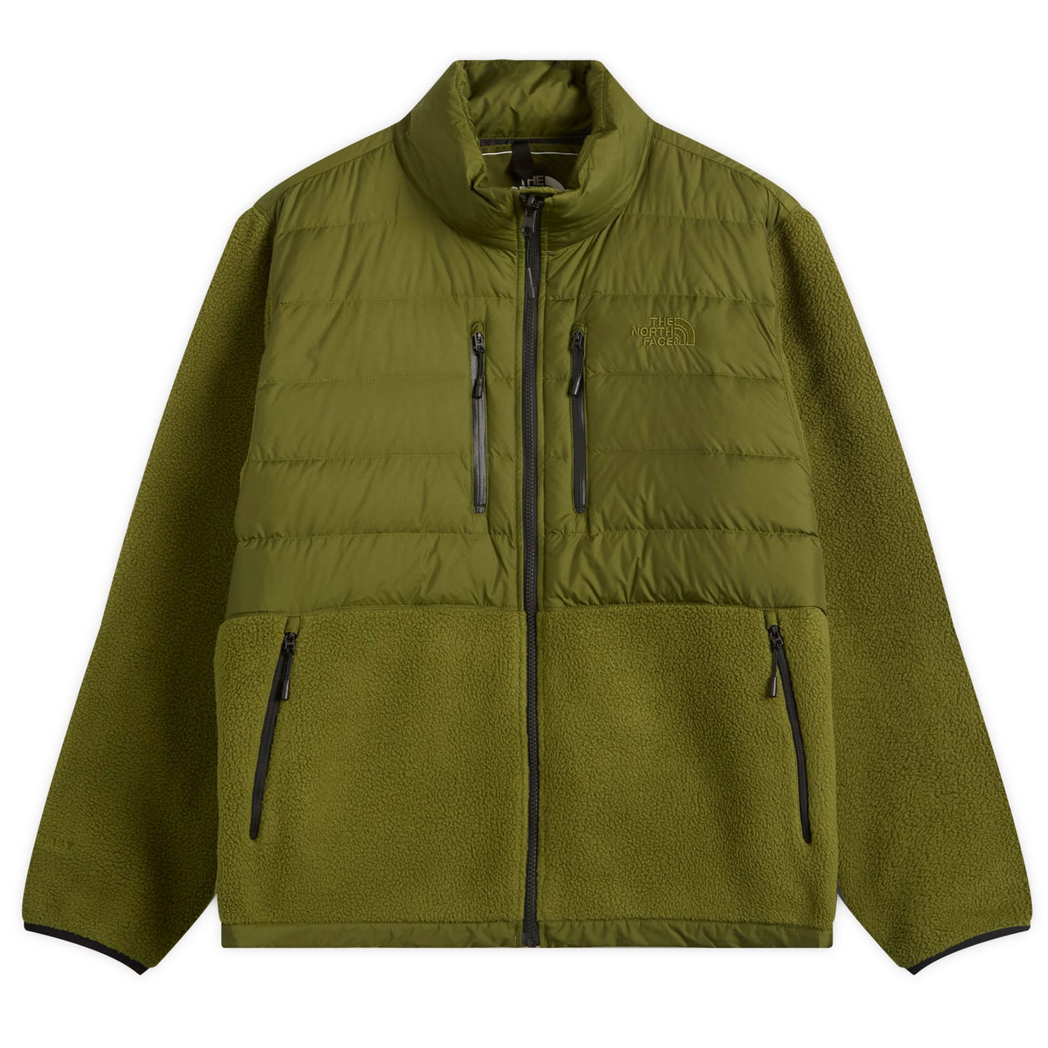 Bunda The North Face Remastered Denali Tek Hybrid Jacket Zelené | NF0A8D0UBRI, 1