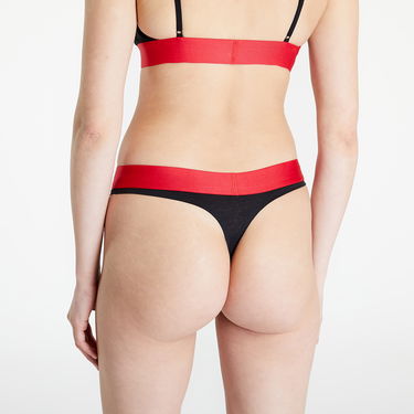 Podprsenka CALVIN KLEIN Monolith Cotton Holiday Unlined Bra Set Čierna | QF7051E UB1, 2