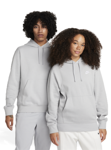 Mikina Nike Sportswear Club Fleece Šedá | BV2654-077