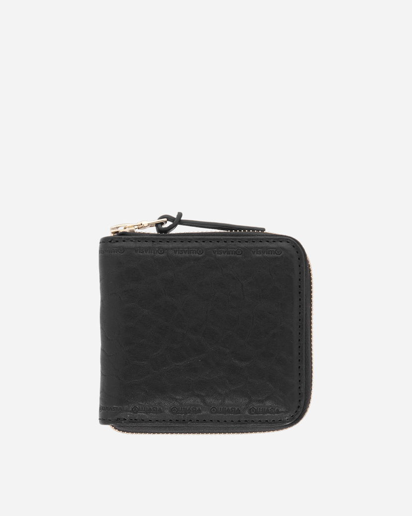 Peňaženka visvim Leather Bi-Fold Wallet Black Čierna | 0124203003024 BLACK