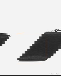 Leather Bi-Fold Wallet Black