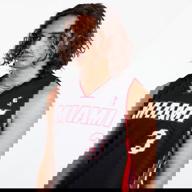 Dres Mitchell & Ness NBA SWINGMAN JERSEY MIAMI HEAT 2012-13 DWYANE WADE #3 Čierna | SMJY6132-MHE12DWABLCK, 2
