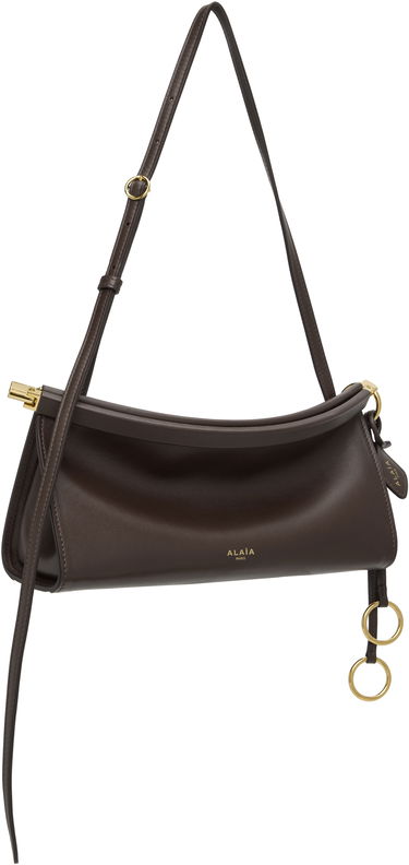 Kabelka Alaïa ALAÏA 'Le Click' East West Small Bag Biela | AA1S01426CA332, 3