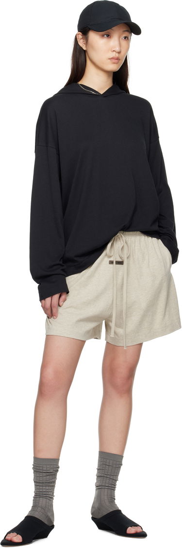 Šortky Fear of God Fear of God ESSENTIALS Soccer Shorts Béžová | 160SP255652FW, 3