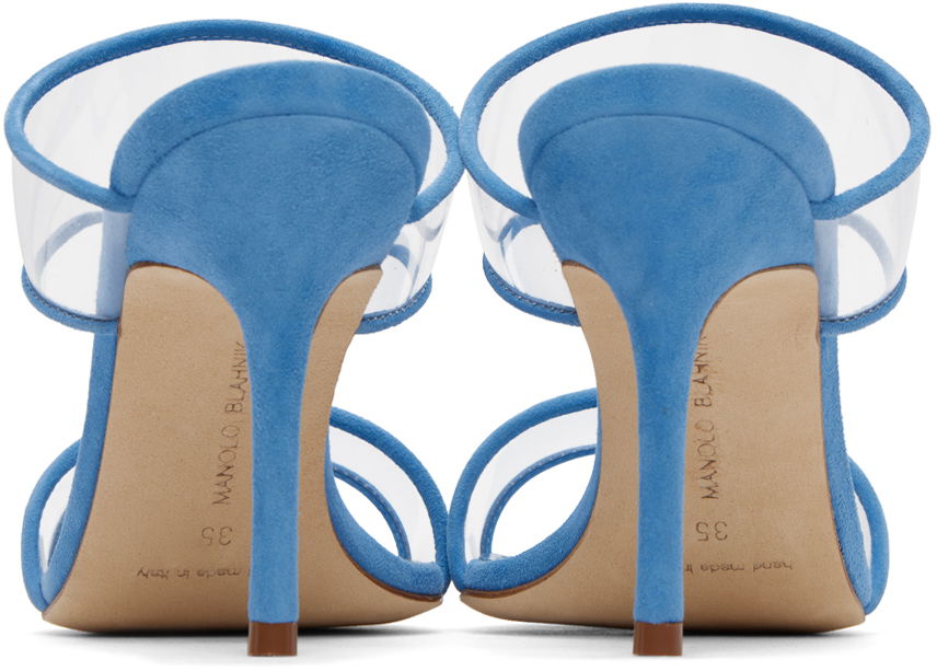 Manolo Blahnik INVYMU Heeled Sandals