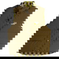 Reversible Down Vest, Size Large, Human Made