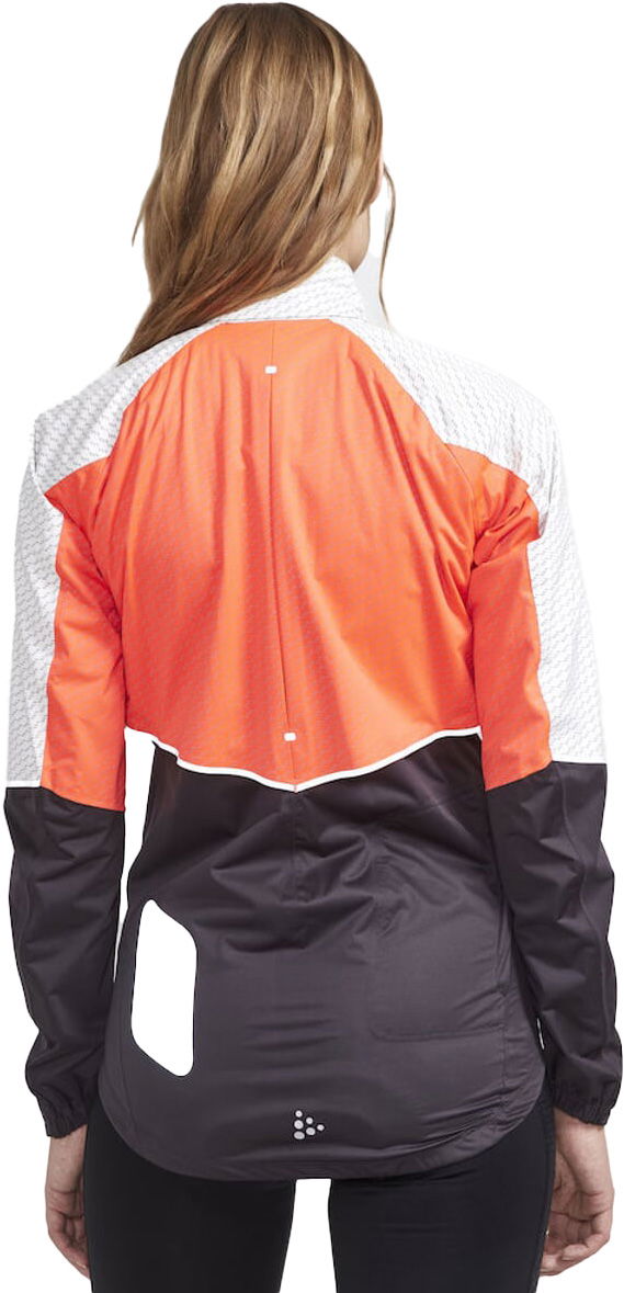 Vetrovka Craft Jacket ADV Bike Hydr Oranžová | 1911427-825895, 1