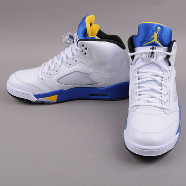 Tenisky a topánky Jordan Air Jordan 5 Retro "Laney" 2013 Biela | 136027 189, 2