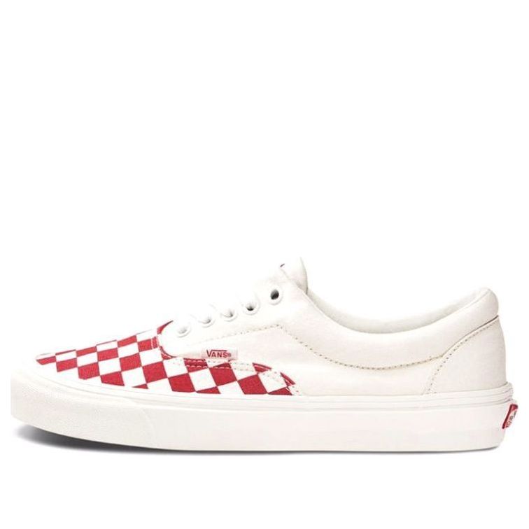 Tenisky a topánky Vans Era CRFT Podium Checkerboard Biela | VN0A3WLRVPO, 0