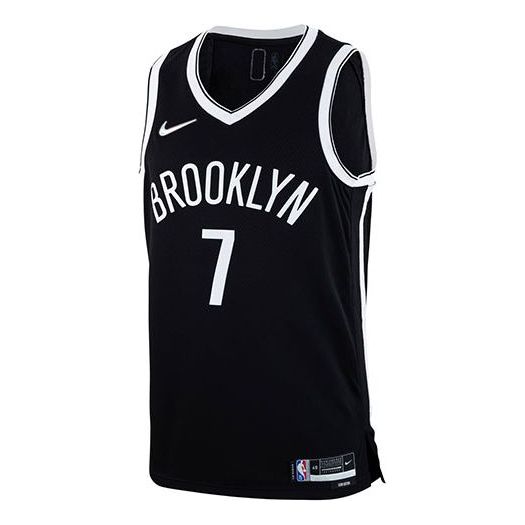 Dres Nike Brooklyn Nets Durant #7 Fan Edition Jersey Čierna | DB3563-014