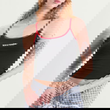 Tielko BBC IceCream ICECREAM Soft Serve Contrast Vest Top, Size Large Čierna | ICWW25320-BLK, 2