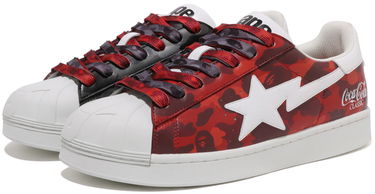 Tenisky a topánky BAPE Coca-Cola x Skull Sta "Red Black" Červená | 1J73191917, 1