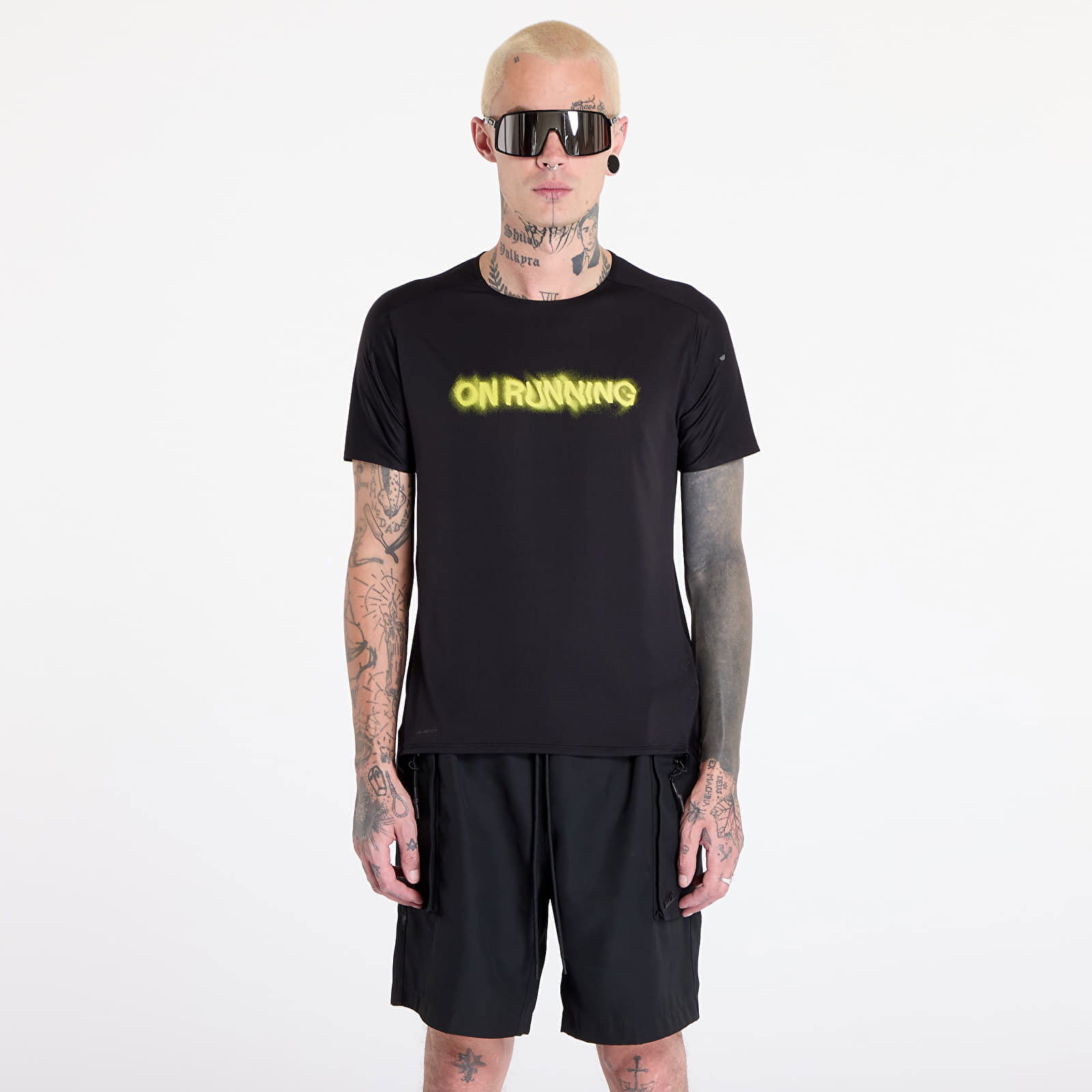 Performance-Tee Lumos Black